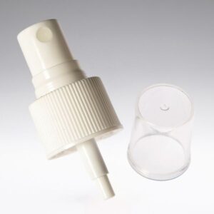 Zerstäuber weiss 100 ml für Plastikflaschen
