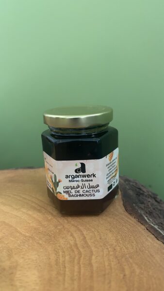 Miel de cactus Daghmous (Honig der Kaktus-Euphorbien)