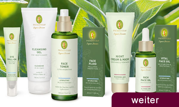 Naturkosmetik PRIMAVERA