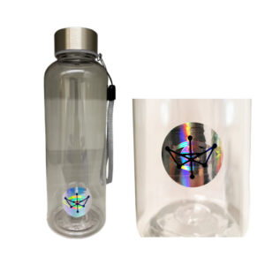 Aurora Hologramm + Flasche (500 ml)
