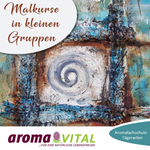 Malkurse in kleinen Gruppen