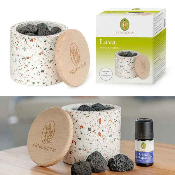 Aroma Duftstein Lava