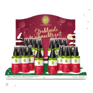 Display Bio Raumsprays Winter 2025