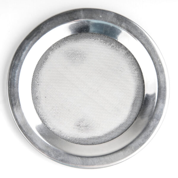 Edelstahl-Räuchersieb 10 cm