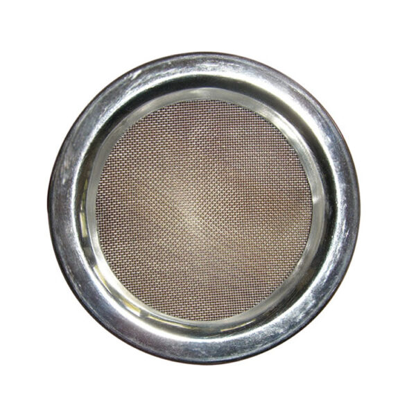 Edelstahl-Räuchersieb 8 cm