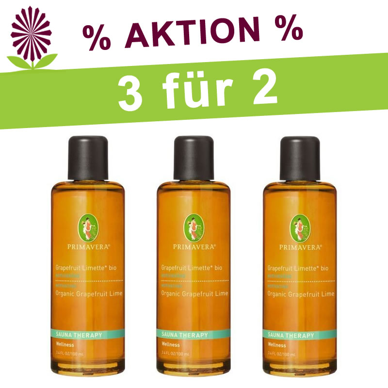 Aktion 3 für 2: Aroma Sauna Grapefruit Limette 100ml