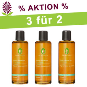 Aktion 3 für 2: Aroma Sauna Honig Lavendel