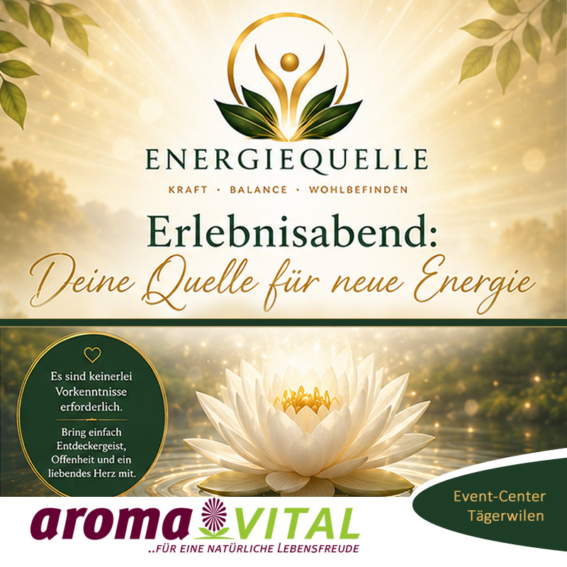 Reiki-Erlebnisabend: Deine Quelle für neue Energie (30.06. 2026)