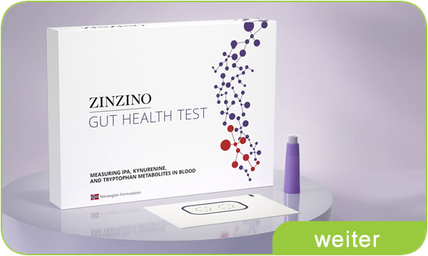 Darmgesundheits-Test von Zinzino