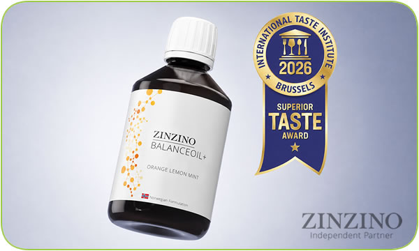 Superior Taste Award 2026 für das Balance Öl von Zinzino