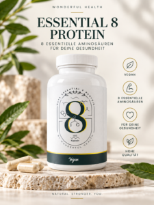 8 essentielle Aminosäuren