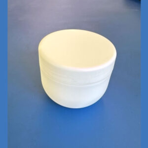 Cremedose flach aus Kunststoff 30 gr