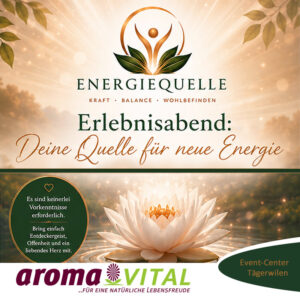 Reiki-Erlebnisabend: Deine Quelle für neue Energie (10.08. 2026)