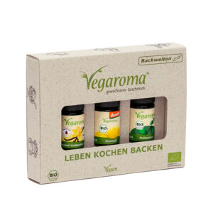 Geschenkset (3er Set) bio Vegaroma Backwelten