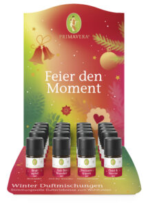 Display Bio Duftmischungen Winterdüfte 2026