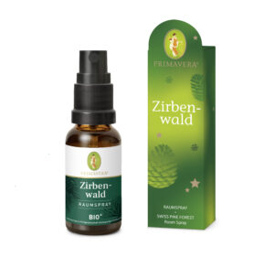 Geschenkanhänger Zirbenwald